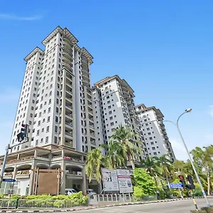  Apartment 1 Bedroom Apartment, Melaka Cbd Town Center- Hosted By Private Locals Resident, Balcony With City Skyline View Or Seaview, Opposite Malls, Tv Box, 5 Minutes To Jonker Street,